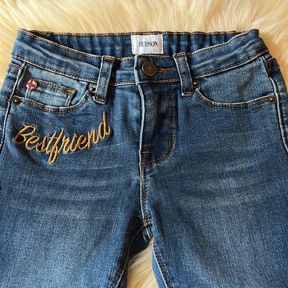Girls size 6 Hudson jeans. - Picture 6 of 8